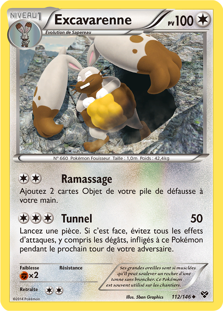 Excavarenne (Reverse Holo)