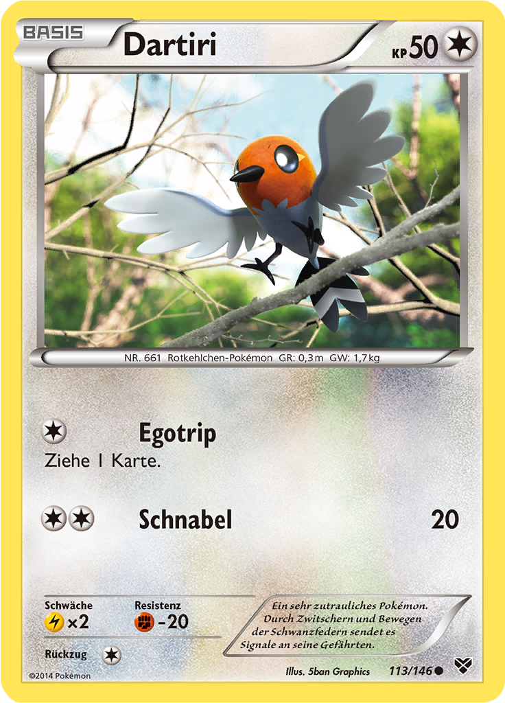 Dartiri (Reverse Holo)