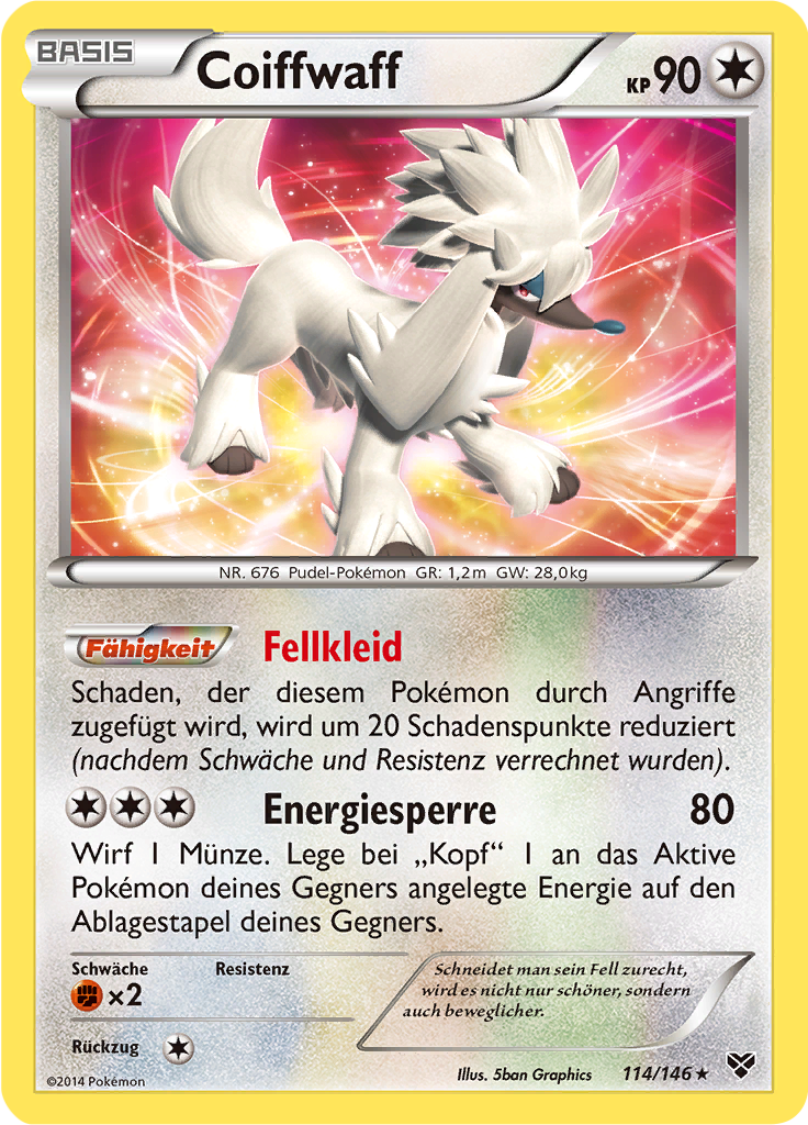 Coiffwaff (Reverse Holo)