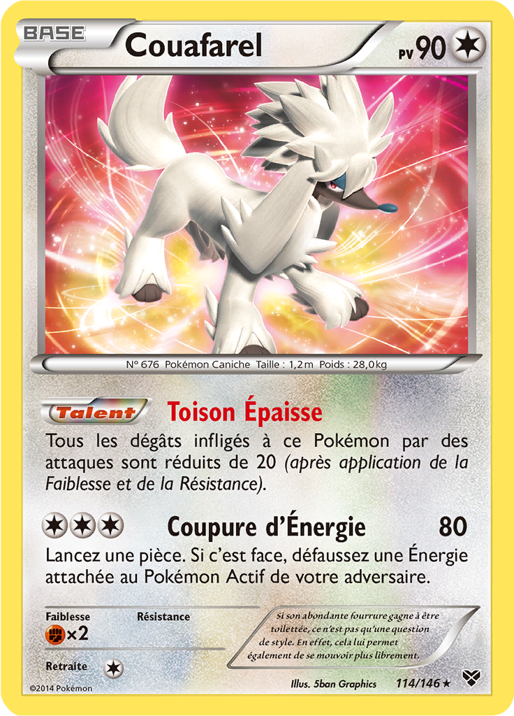 Couafarel (Reverse Holo)