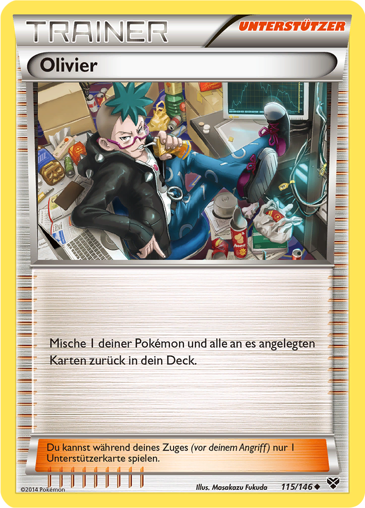 Olivier (Reverse Holo)