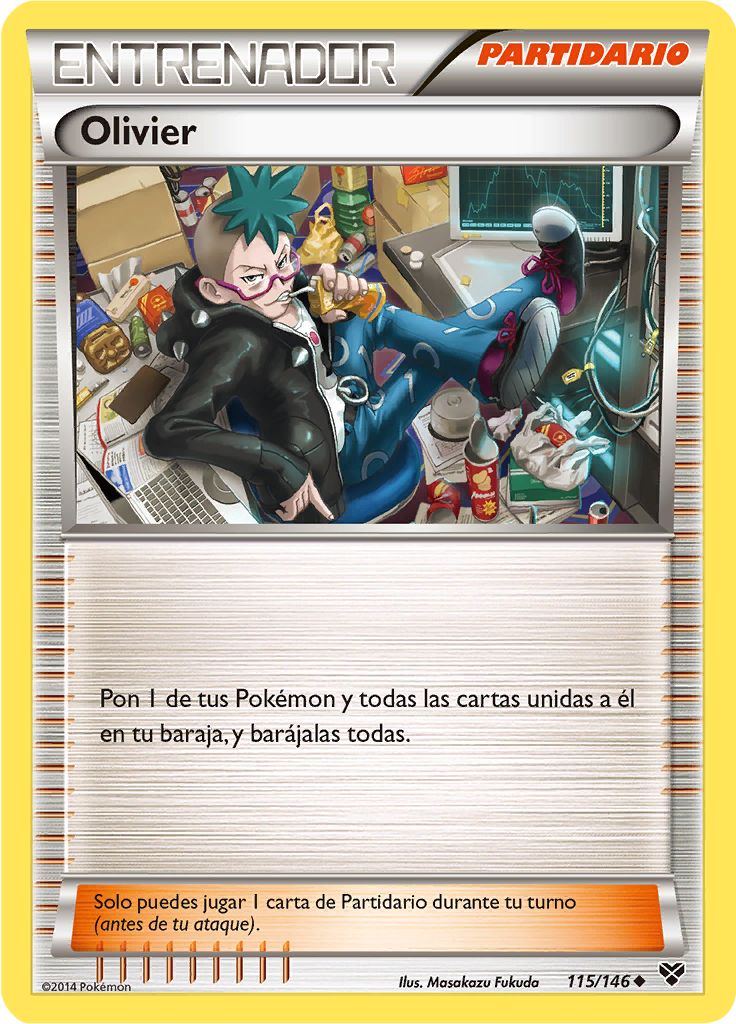 Olivier (Reverse Holo)