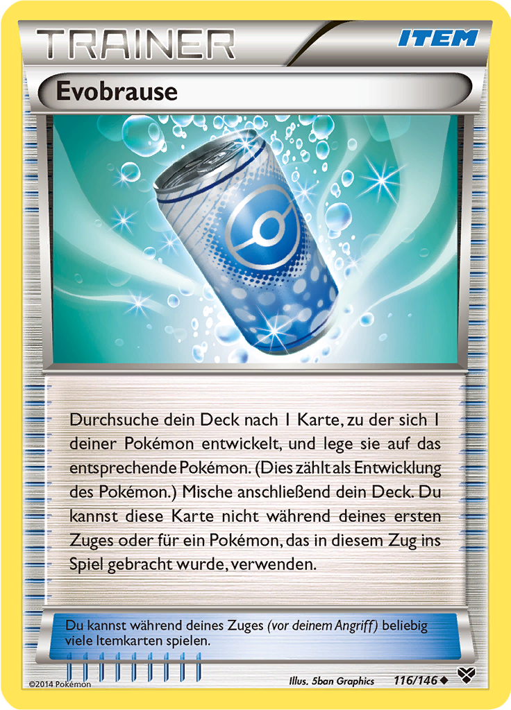 Evobrause (Reverse Holo)
