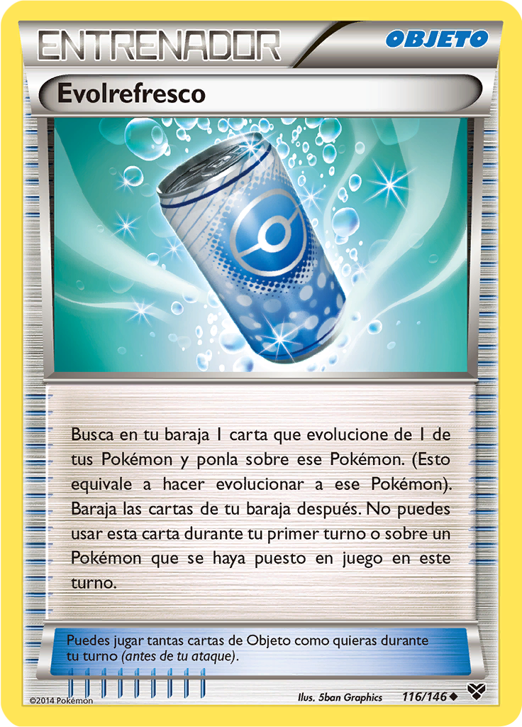 Evolrefresco (Reverse Holo)