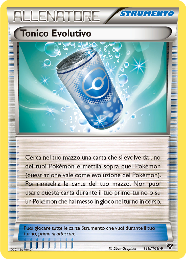 Tonico Evolutivo (Reverse Holo)