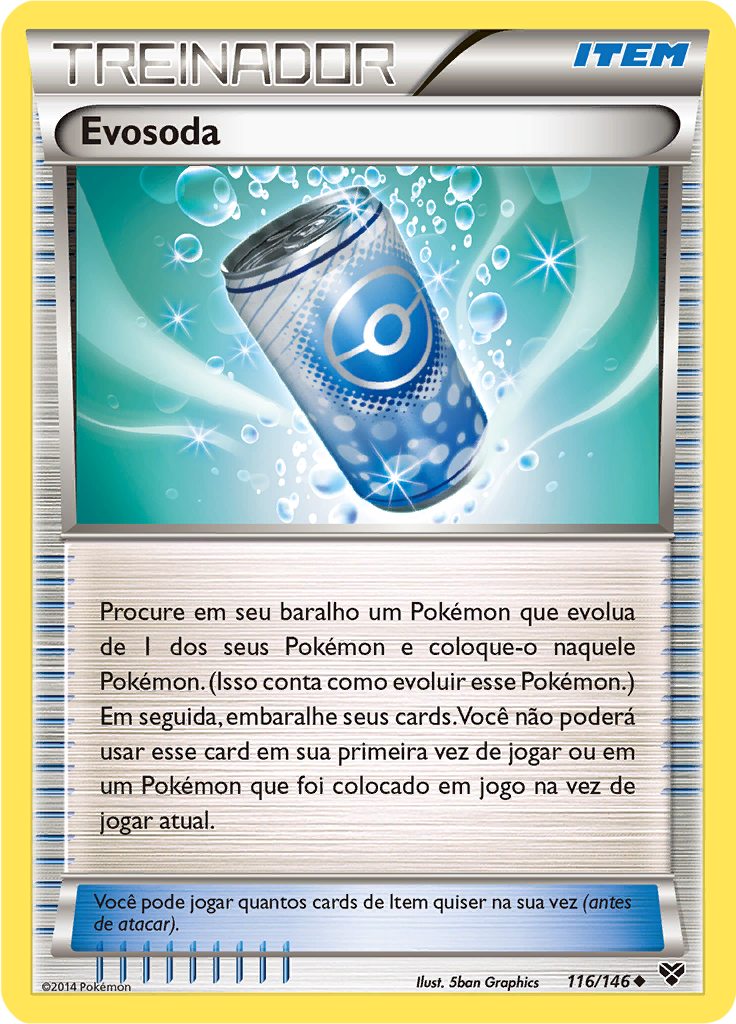 Evosoda (Reverse Holo)