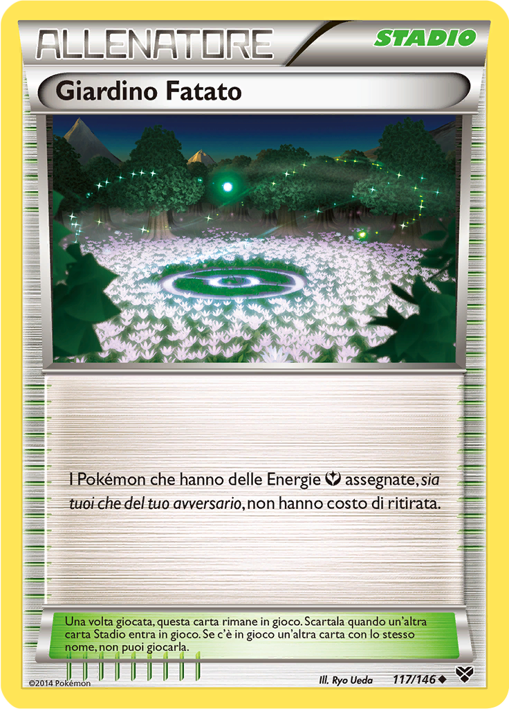 Giardino Fatato (Reverse Holo)