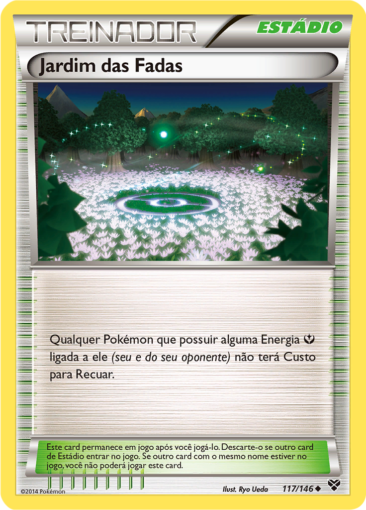 Jardim das Fadas (Reverse Holo)