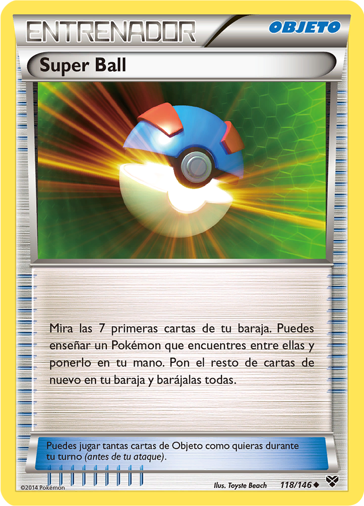 Super Ball (Reverse Holo)
