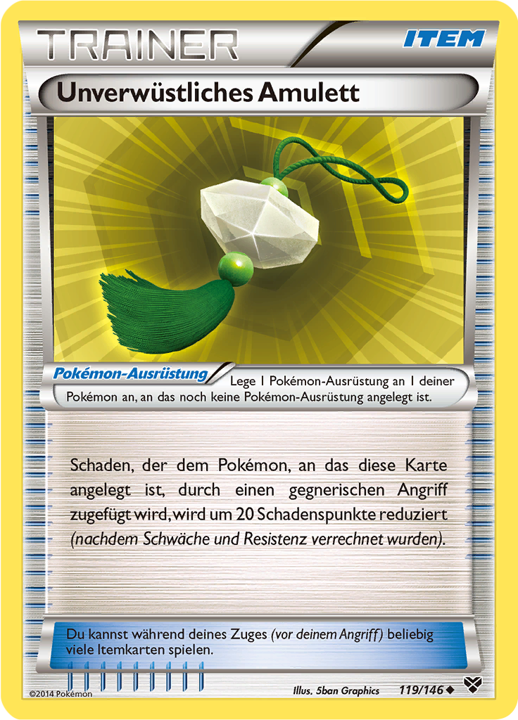 Unverwüstliches Amulett