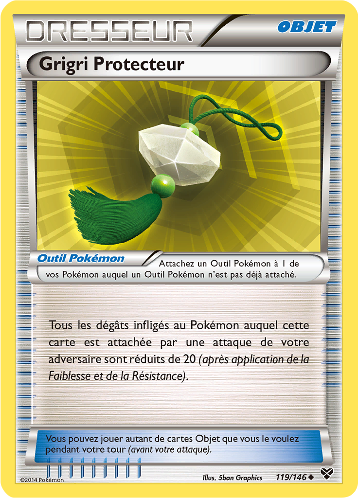 Grigri Protecteur (Reverse Holo)