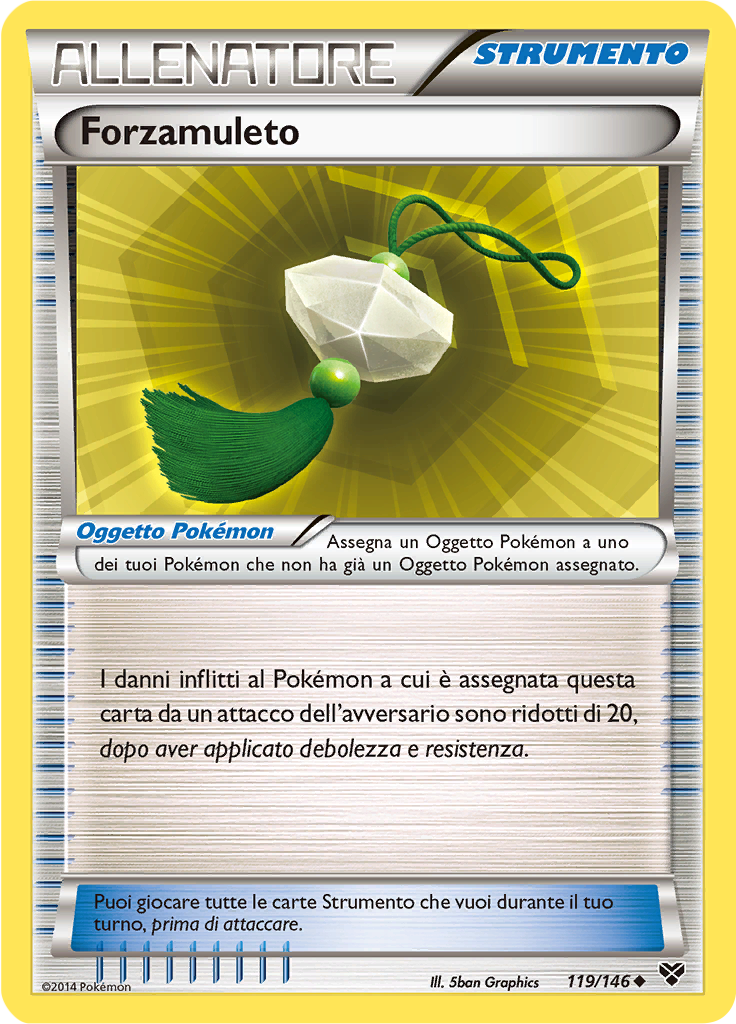 Forzamuleto (Reverse Holo)