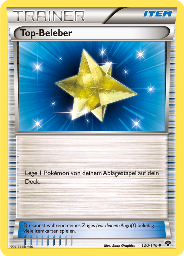 Top-Beleber (Reverse Holo)
