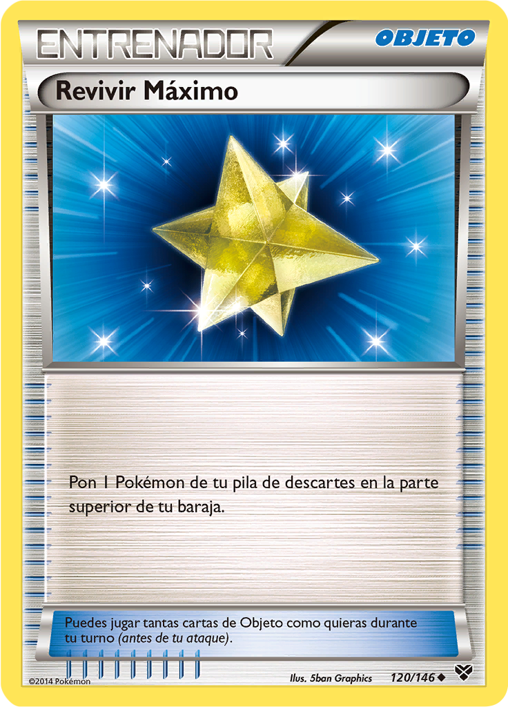 Revivir Máximo (Reverse Holo)