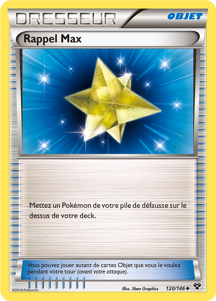 Rappel Max (Reverse Holo)
