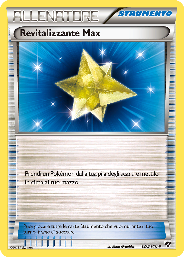 Revitalizzante Max (Reverse Holo)