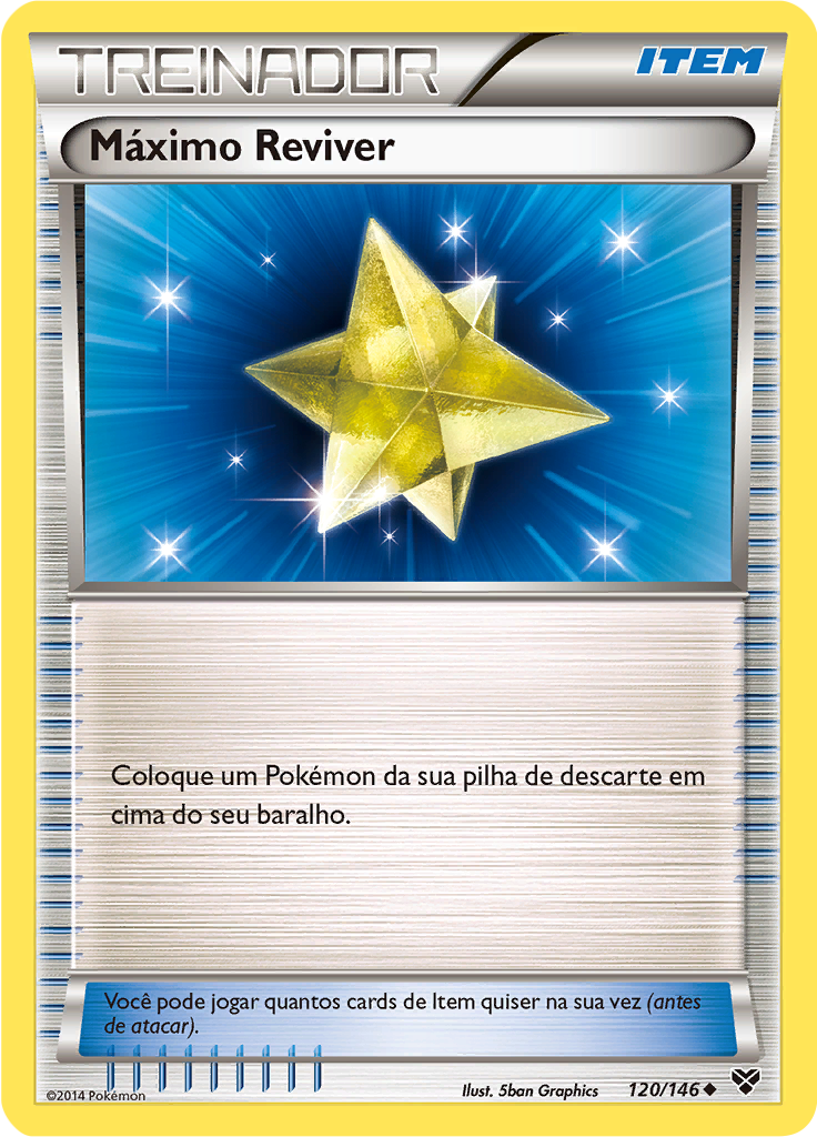 Máximo Reviver (Reverse Holo)