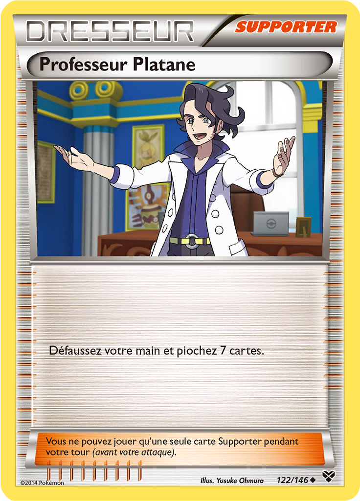 Professeur Platane (Reverse Holo)