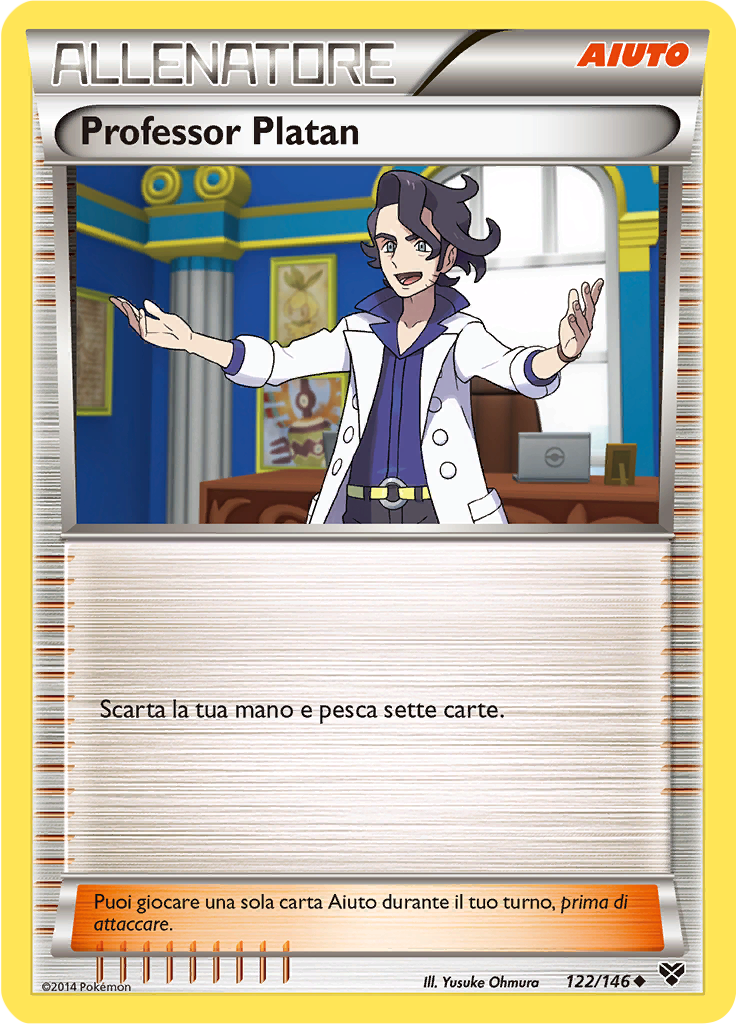 Professor Platan (Reverse Holo)