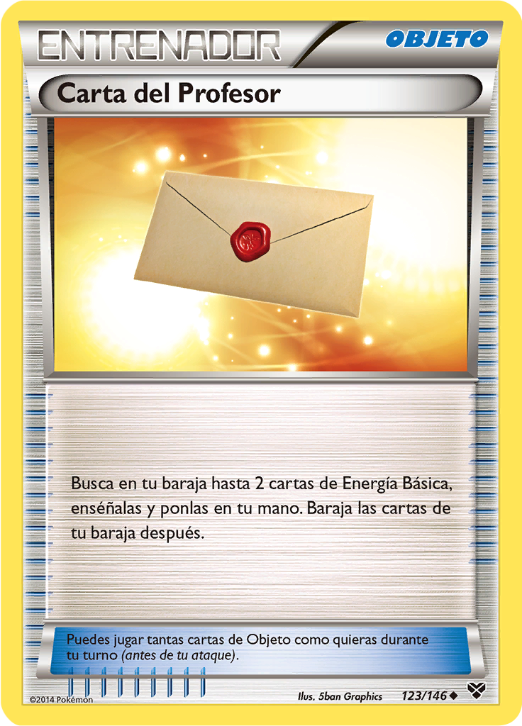 Carta del Profesor