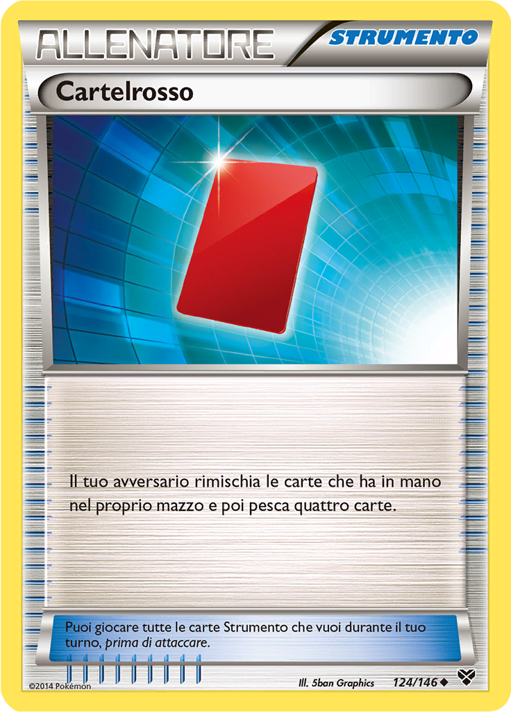 Cartelrosso (Reverse Holo)