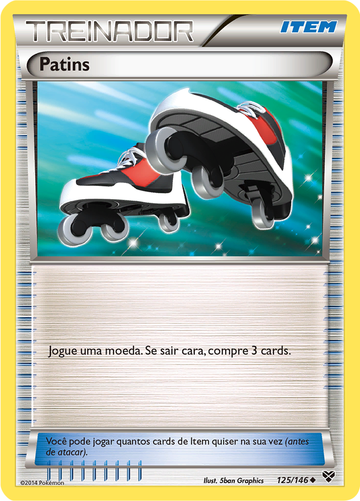 Patins (Reverse Holo)