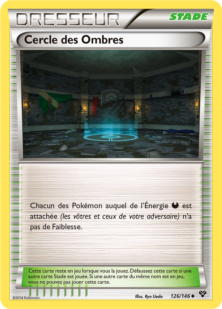 Cercle des Ombres (Reverse Holo)