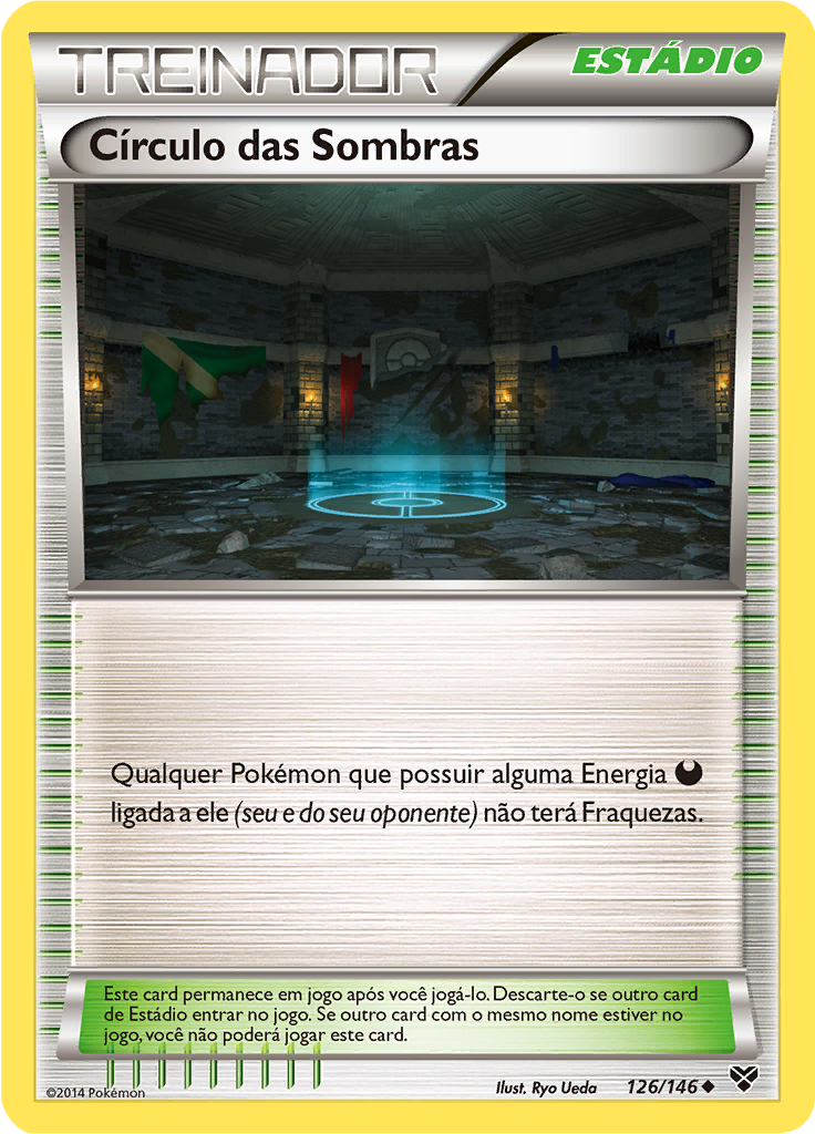Círculo das Sombras (Reverse Holo)