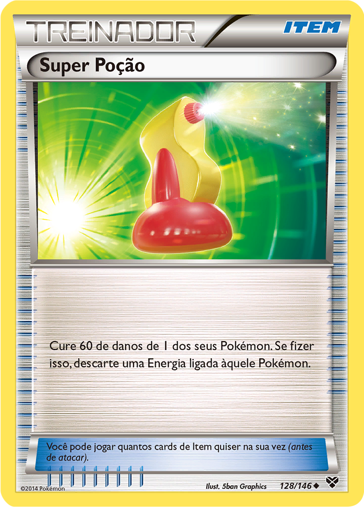 Super Poção (Reverse Holo)