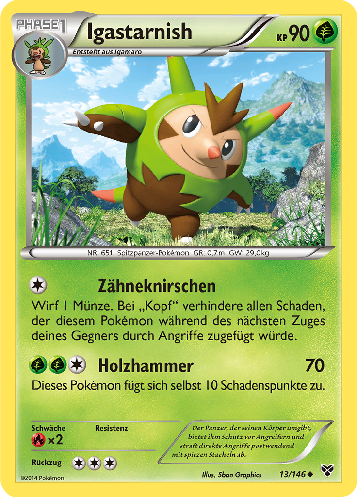 Igastarnish (Reverse Holo)