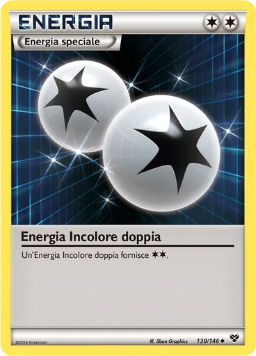 Energia Incolore doppia — XY