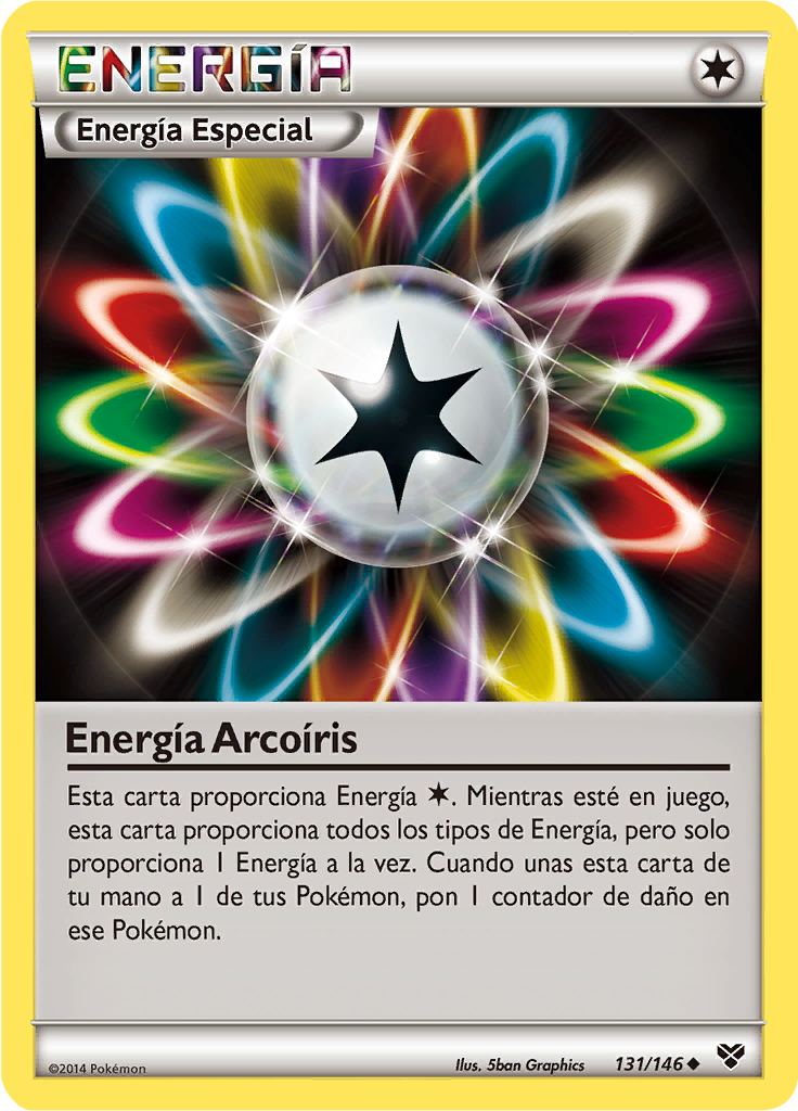 Energía Arcoíris (Reverse Holo)