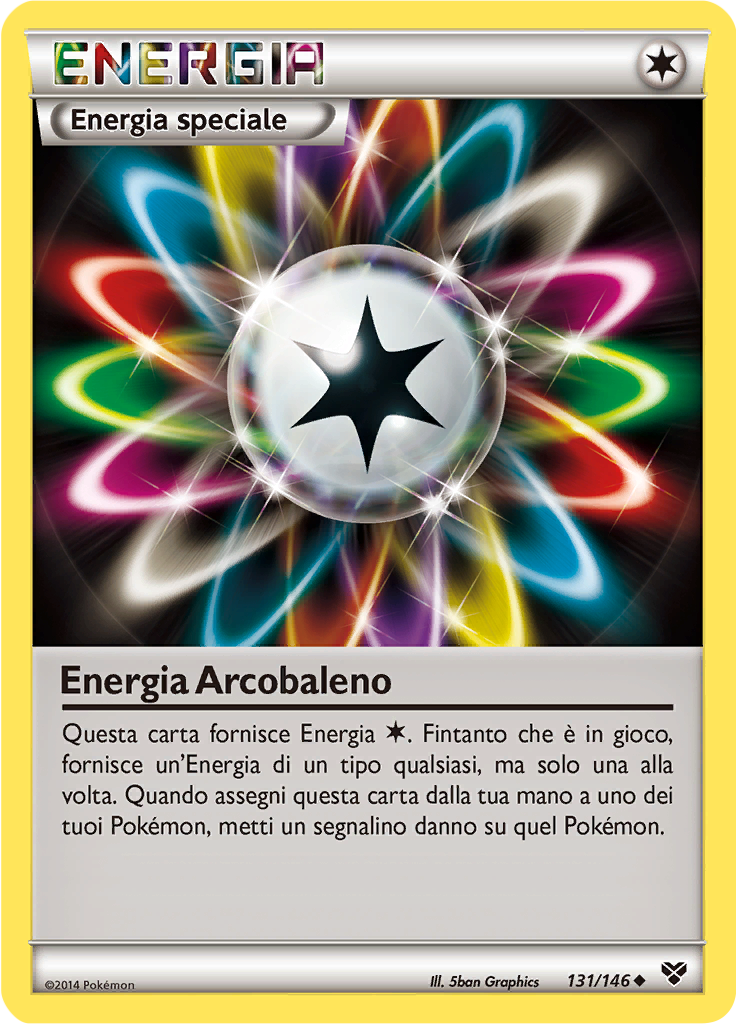 Energia Arcobaleno (Reverse Holo)