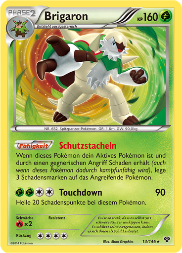 Brigaron (Reverse Holo)