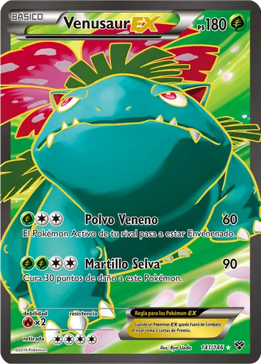 Venusaur EX — XY