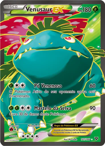 Venusaur EX — XY