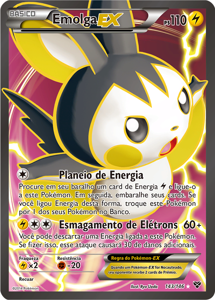Emolga EX