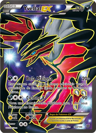 Yveltal EX — XY