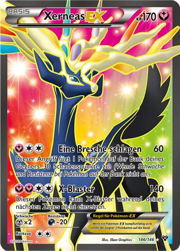 Xerneas EX — XY