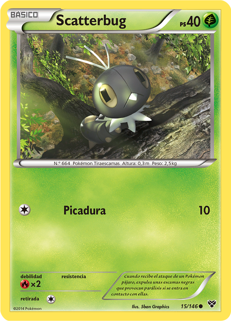 Scatterbug (Reverse Holo)
