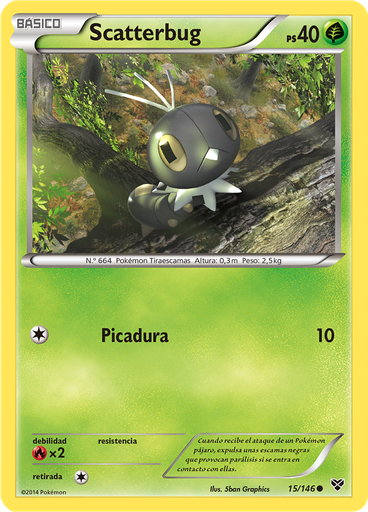 Scatterbug (Reverse Holo)