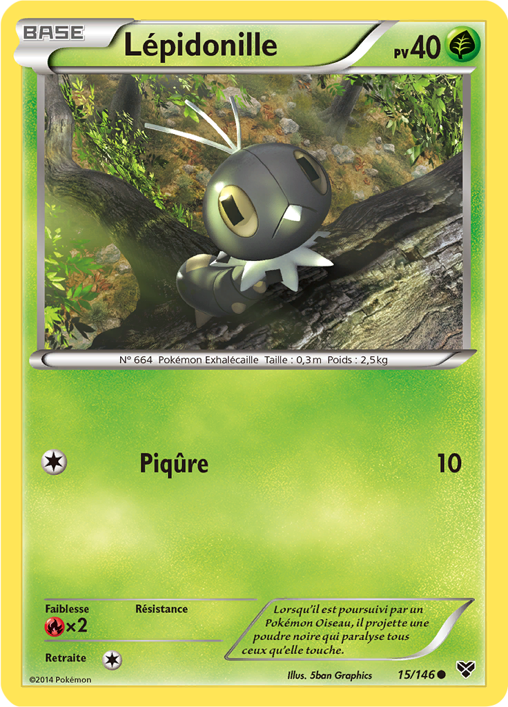 Lépidonille (Reverse Holo)