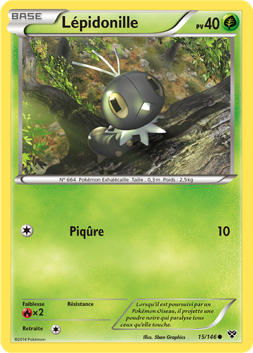 Lépidonille (Reverse Holo)
