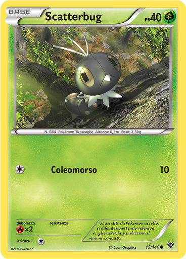 Scatterbug (Reverse Holo)