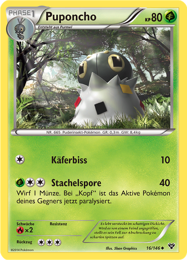 Puponcho (Reverse Holo)