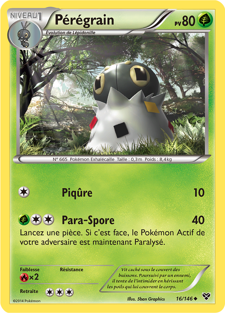 Pérégrain (Reverse Holo)