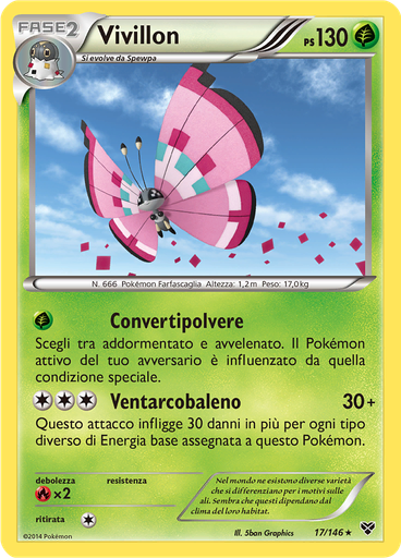 Vivillon (Reverse Holo)