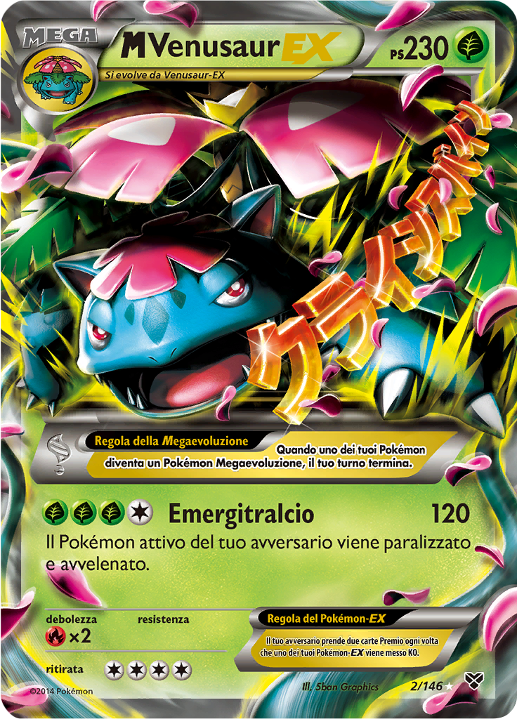 M Venusaur EX