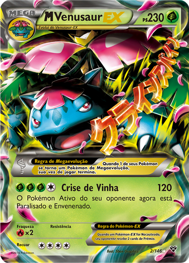 M Venusaur EX