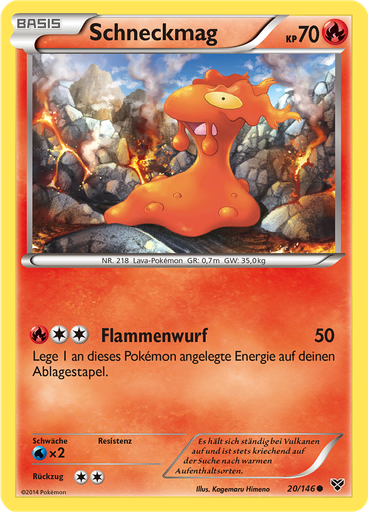 Schneckmag (Reverse Holo)